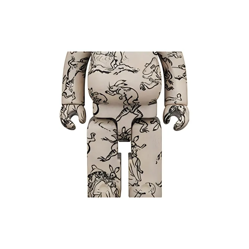 Bearbrick Choju Jinbutsu Giga Vol. 1-3