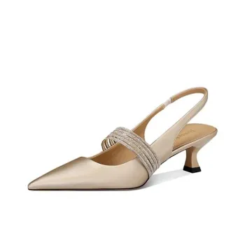 JESSICA SOPHIA Slim Heel High Heels 4cm Women's
