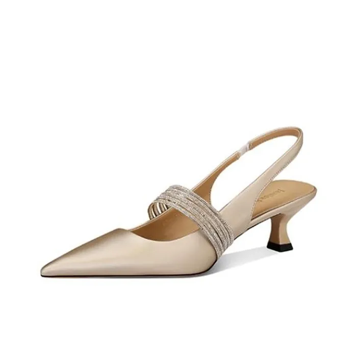 JESSICA SOPHIA Slim Heel High Heels 4cm Women's-0