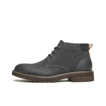 BATA Ankle Boots Men Black/Brown