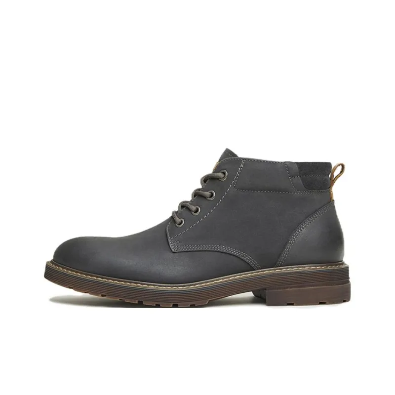 BATA Ankle Boots Men Black/Brown-0