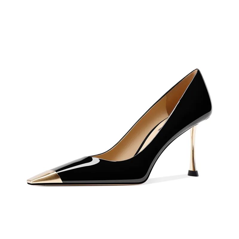 Shesrim Slim Heel High Heels 8cm Women's-1