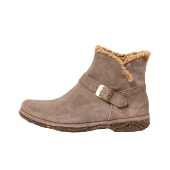 El Naturalista ANGKOR Ankle Boots 2cm Women's Taupe