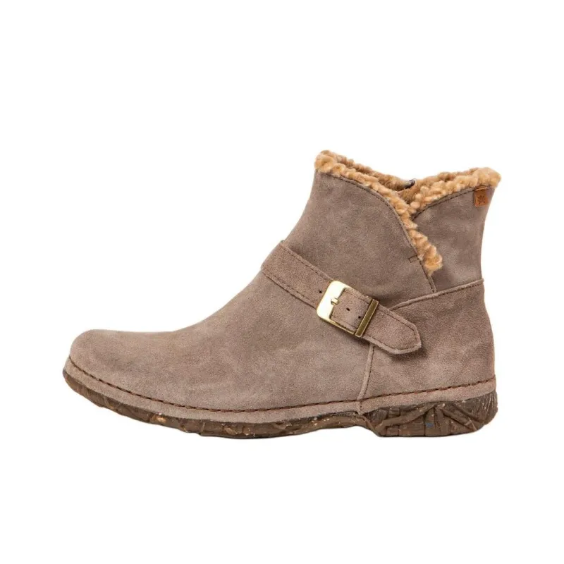 El Naturalista ANGKOR Ankle Boots 2cm Women's Taupe-0