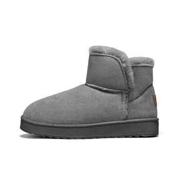 Medd Warm Slip Resistant Short Snow Boots Unisex