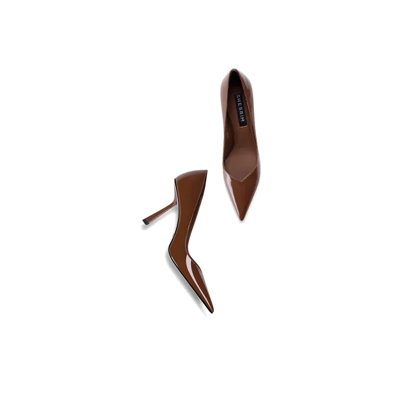 Shesrim Slim Heel High Heels 9cm Women's-7