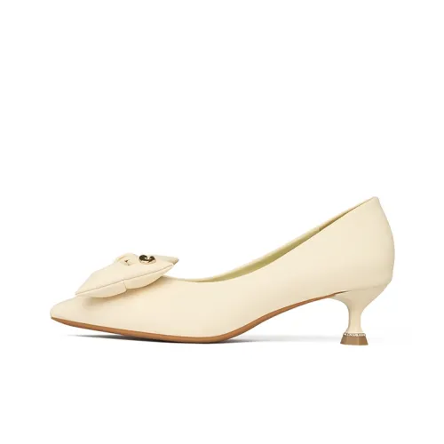 JOSINY Cone Heel High Heels 4cm Women's