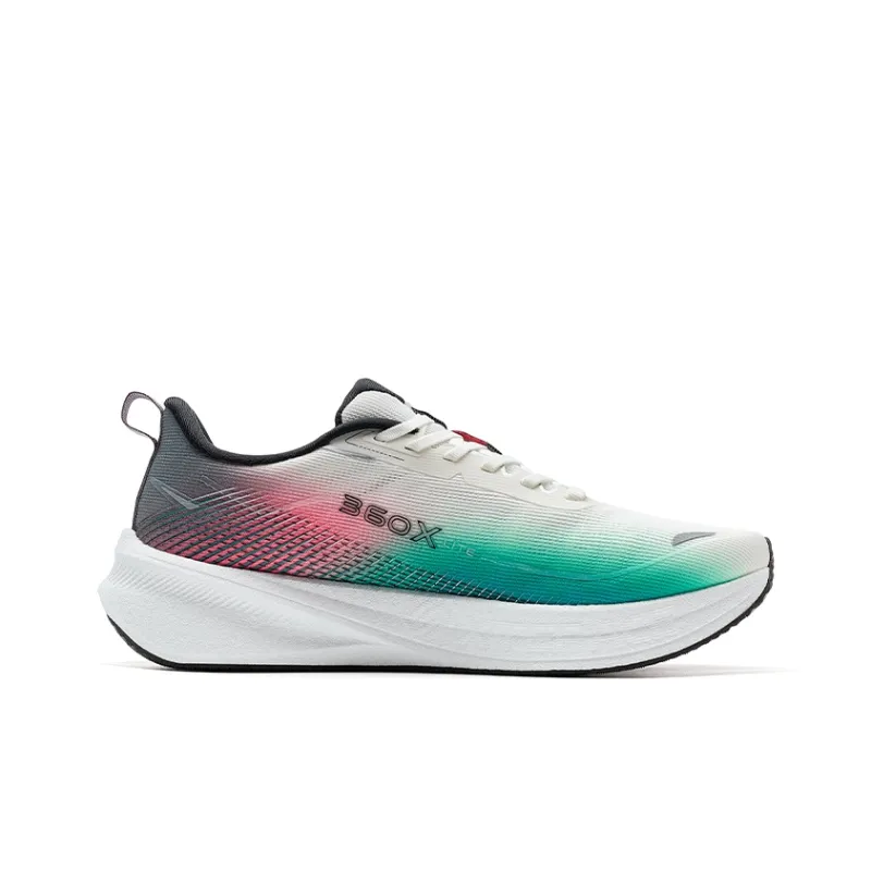 XTEP 360X 2.0 LITE Running Shoes Men Low Top Sail White/Digital Pink/Lan Night Green-1
