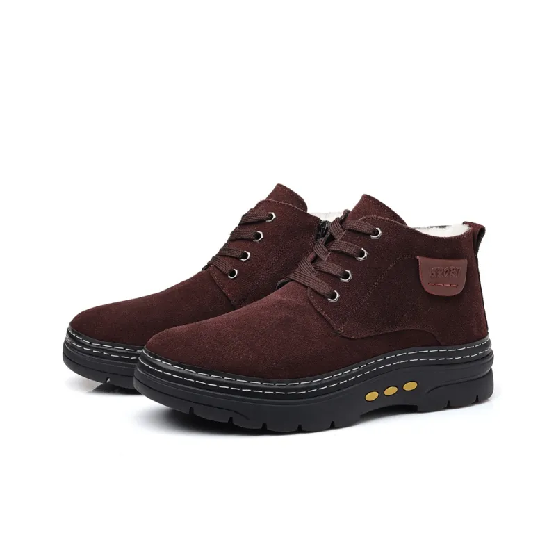 Journey Of Inspiration Abrasion-Resistant Short Snow Boots Unisex-12