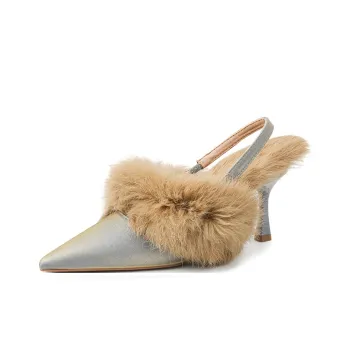 YAFEI XUANYU Slim Heel High Heels 8CM Women's