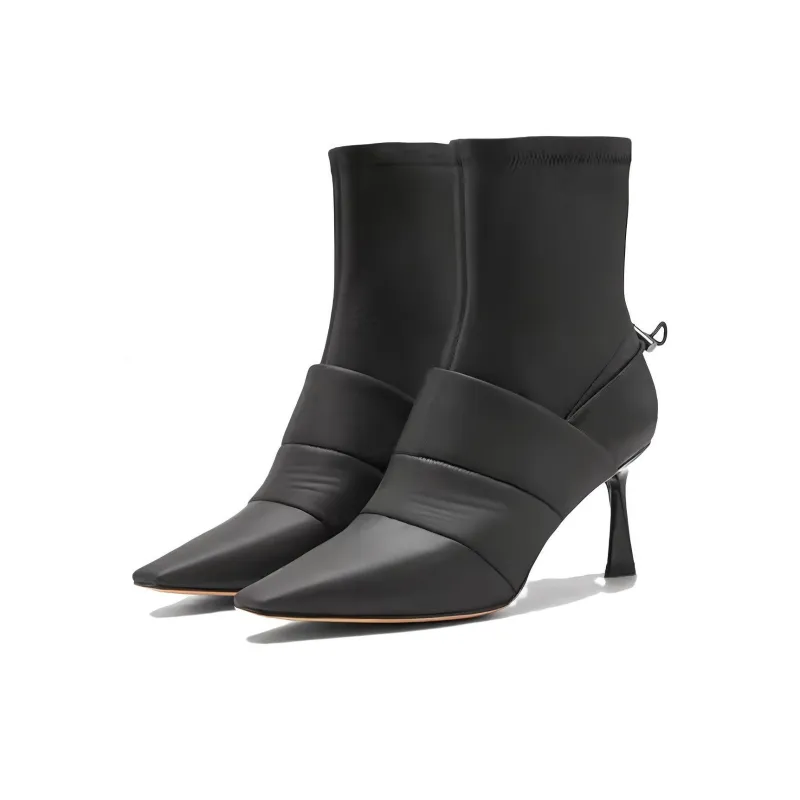 NINE WEST Ankle Boots 7.5cm Women's-11