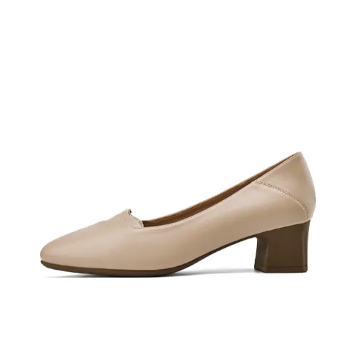 DAPHNE Chunky Heel High Heels 4.5cm Women's