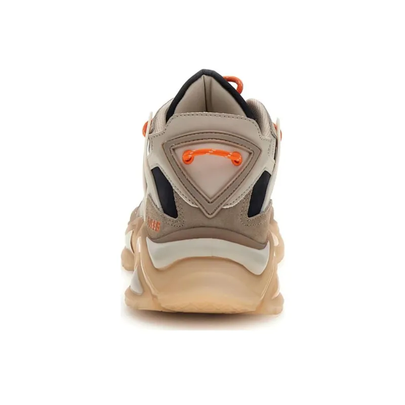 GUESS Low-Top Casual Shoes Men's Gray-3