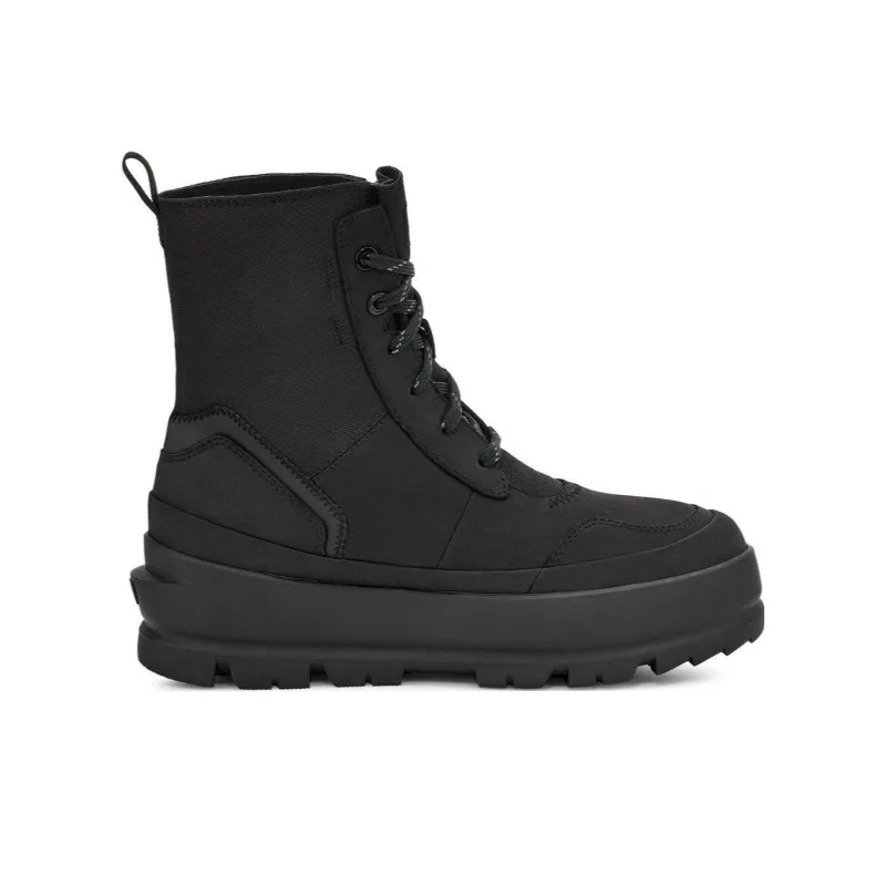 UGG Lug Boot 'Black' Women's-1