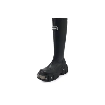 STARRO Knee high Boots Women's Black