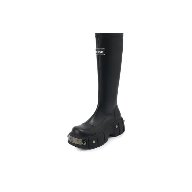 STARRO Knee high Boots Women's Black-0