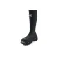 Black Cow Leather