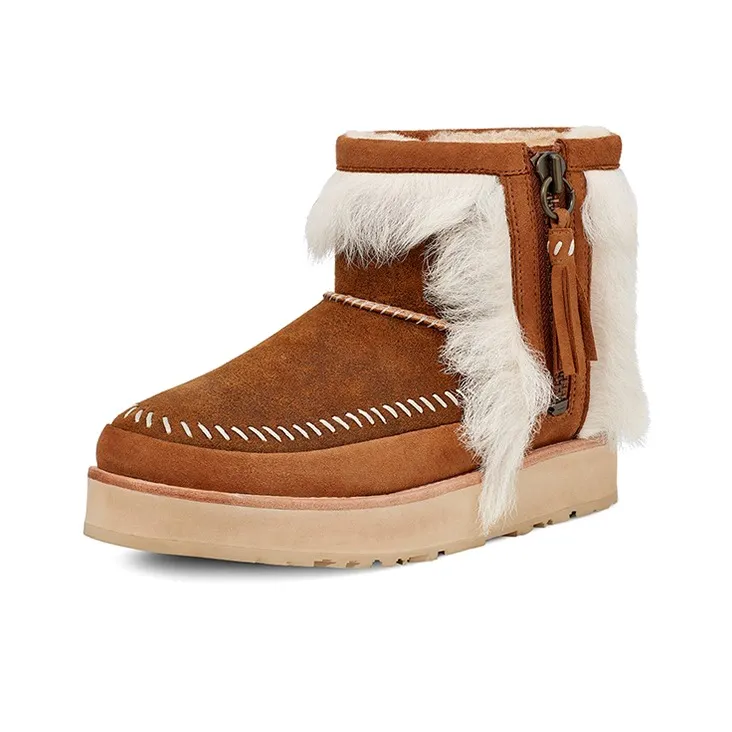 UGG W Fluff Punk Boot Women's-1