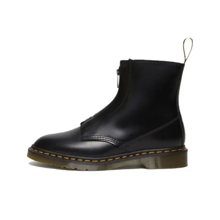 Dr.Martens Cabbott Smooth Boots 'Black'-0