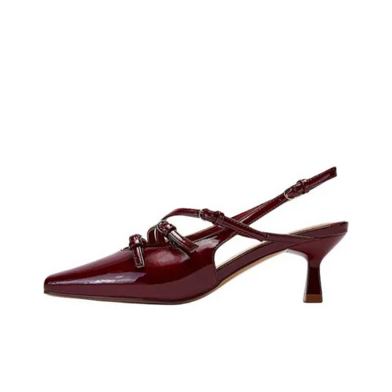 DAPHNE Slim Heel High Heels Women's-4