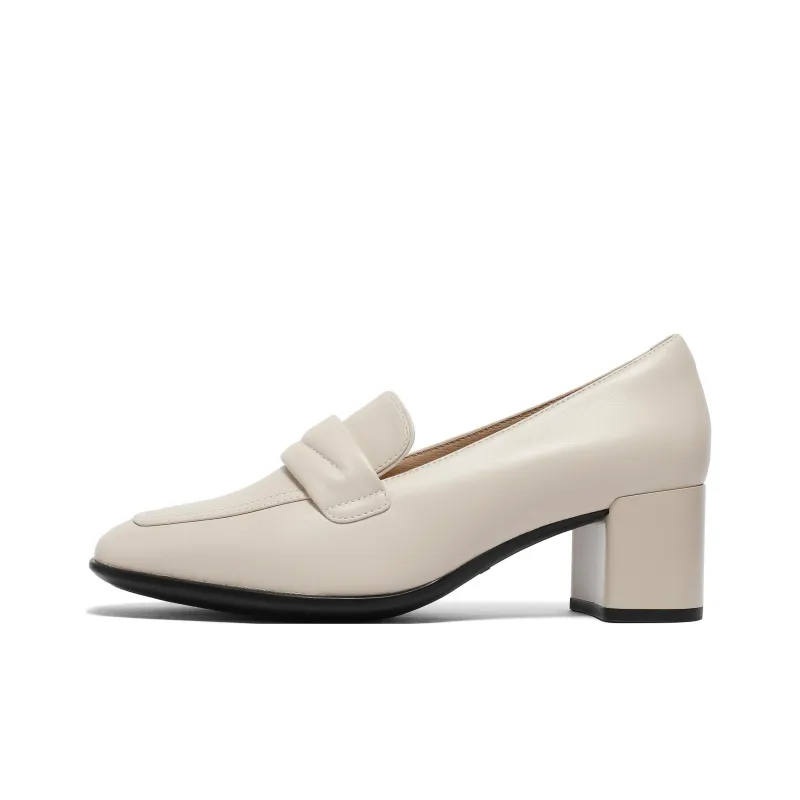 Senda Chunky Heel High Heels Women's-5