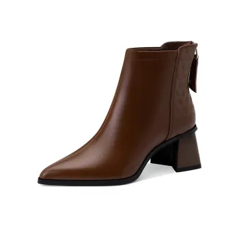 JESSICA SOPHIA Ankle Boots 5.5cm Women's
