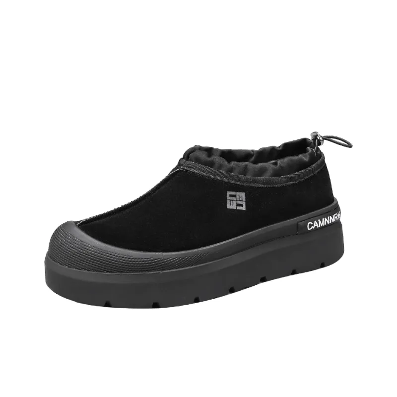Bull Charm Thermal Abrasion Resistant Ankle Length Snow Boots Men's-7