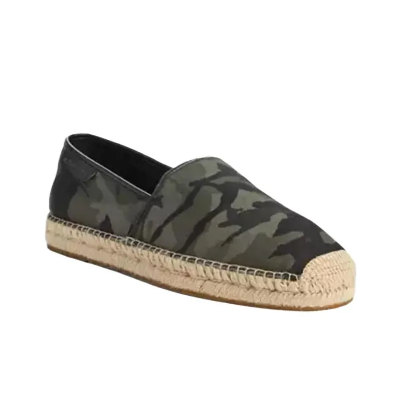 COACH Espadrilles Men Green-2