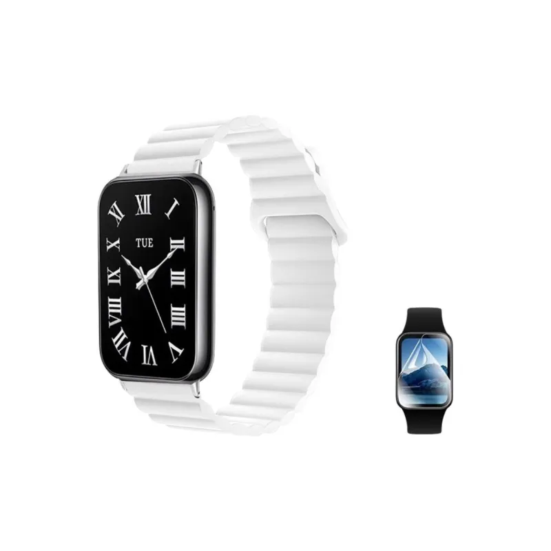 APEPALOG Watch Band Xiaomi Compatibility Silicone Material-11
