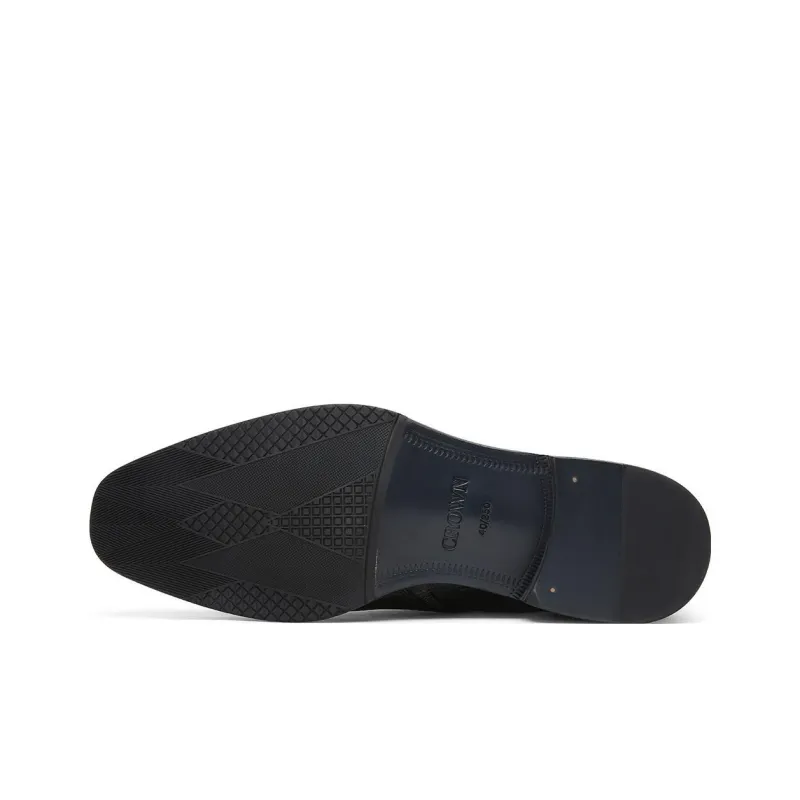 CROWN Chelsea Boots Men's Black-4