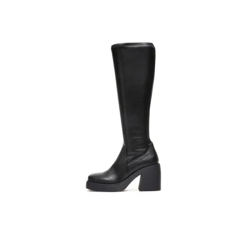 STEVE MADDEN Knee-high Boots 8.3cm Women's Black