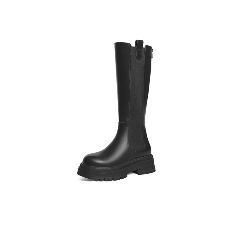 RED DRAGONFLY Knee high Boots 6.0CM Women's-1