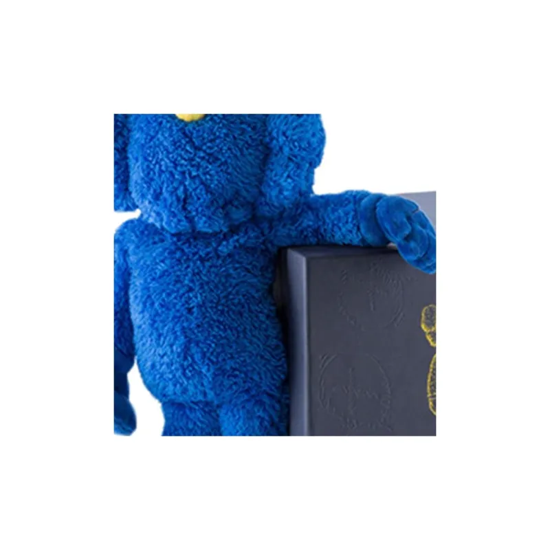 KAWS Bff Taichung Mini Plush Figure Blue-2
