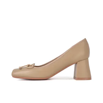 Beijiani Chunky Heel High Heels Women's