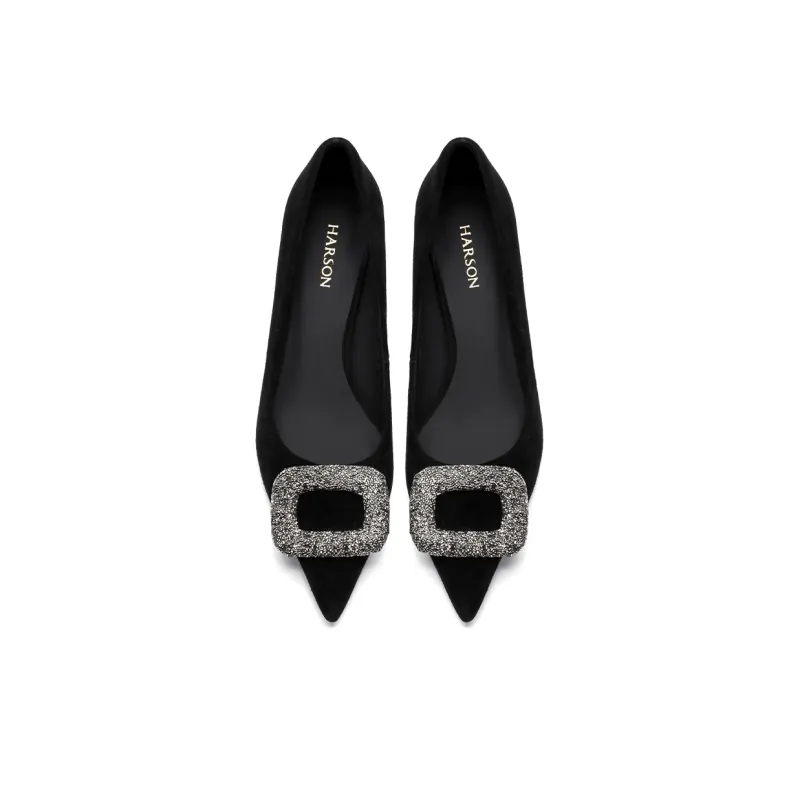 HARSON Slim Heel High Heels Women's-17