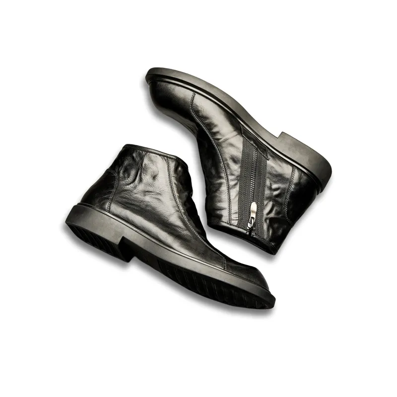 Brounvanm Ankle Boots 3cm Men's-2