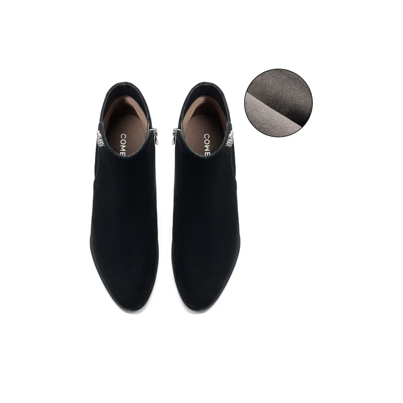 COMELY Ankle Boots 5.5cm Women's-8