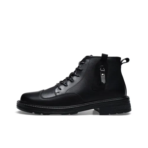 D FUSE SCANDINAVIA Ankle Boots Men's