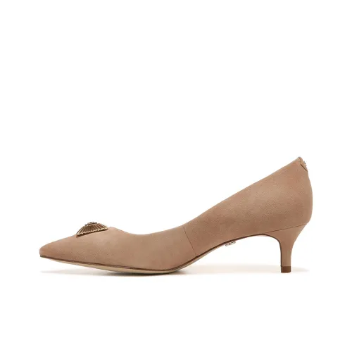 SAM EDELMAN High Heels Women's Camel