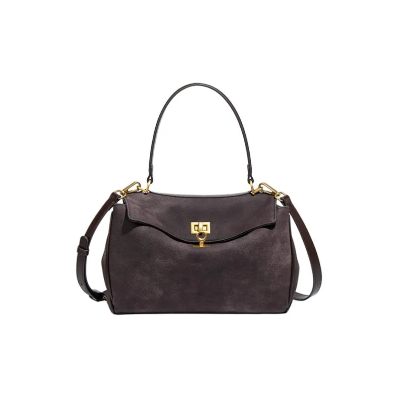 H-YXIANG Synthetic Leather Shoulder Bag Regular Women's Multicolor-1