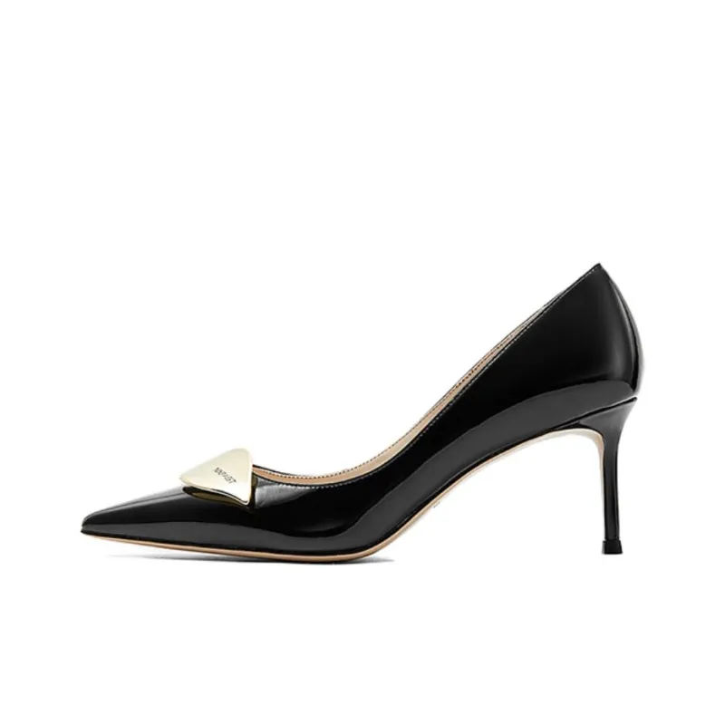 NINE WEST Wedge Heel High Heels 7cm Women's-5