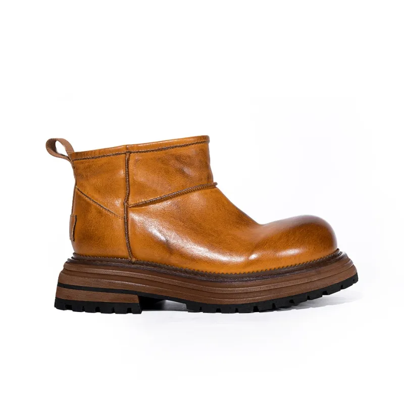 SHANYIKOU Ankle Boots 4.5cm Women's-5