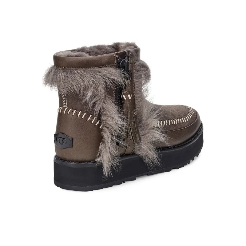 UGG Fluff Punk Boot Fleece Lined Women's-3