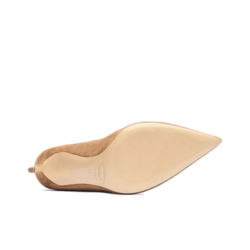 SCAROSSO Greta Embellished Pointed Toe Pumps-4