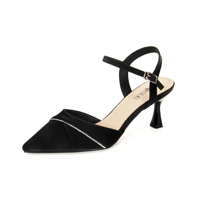 LESELE Slim Heel High Heels 7cm Women's-1