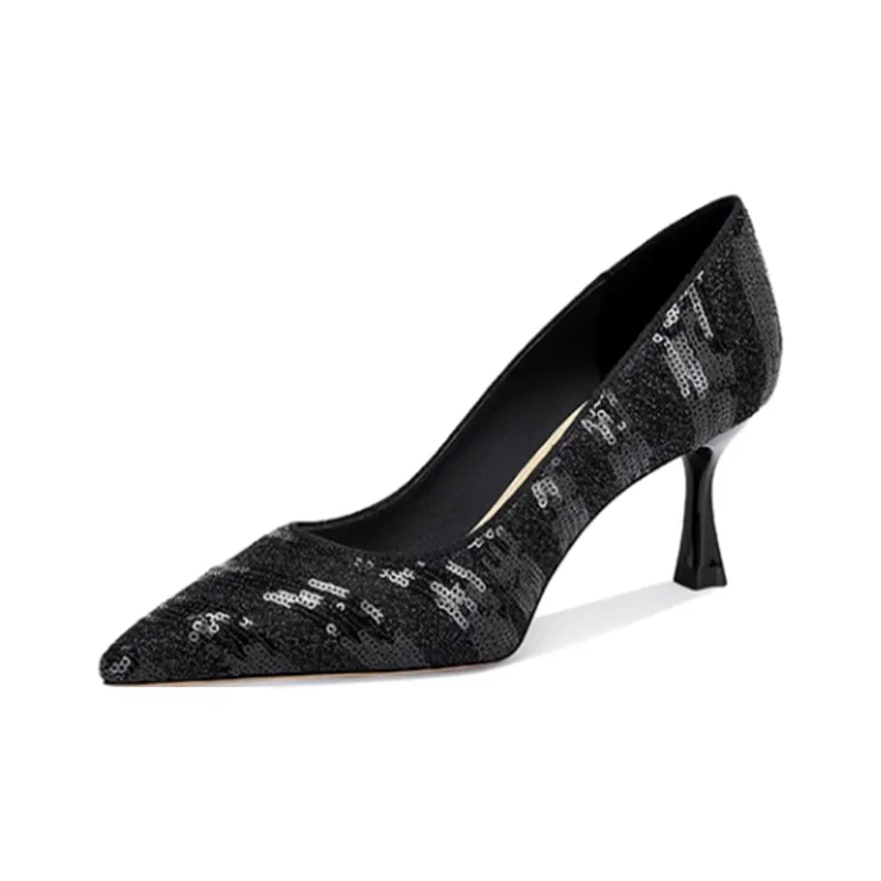 JESSICA SOPHIA Slim Heel High Heels 5.5cm Women's-0