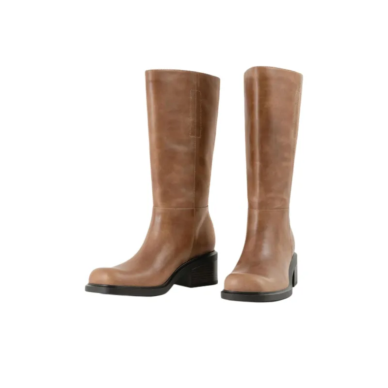 VAGABOND SHOEMAKERS Knee-high Boots 5.7cm Women's Brown-1