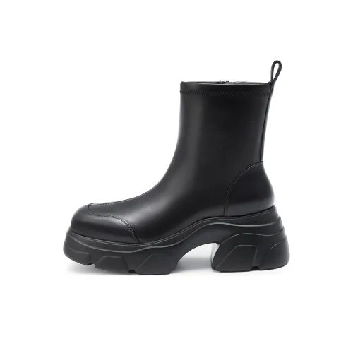 Staccato Night Vision Girlish Ankle Boots Women's