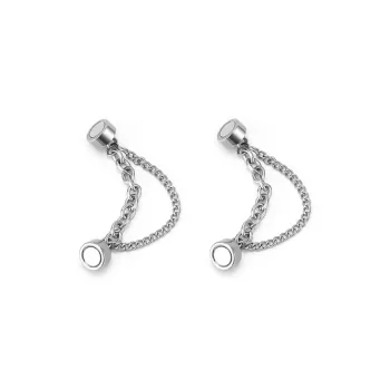 LuluCanaan Titanium Steel Earrings Unisex