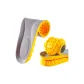 Yellow Gray[2 Pack]Arch Support | Sports Shock Absorbers